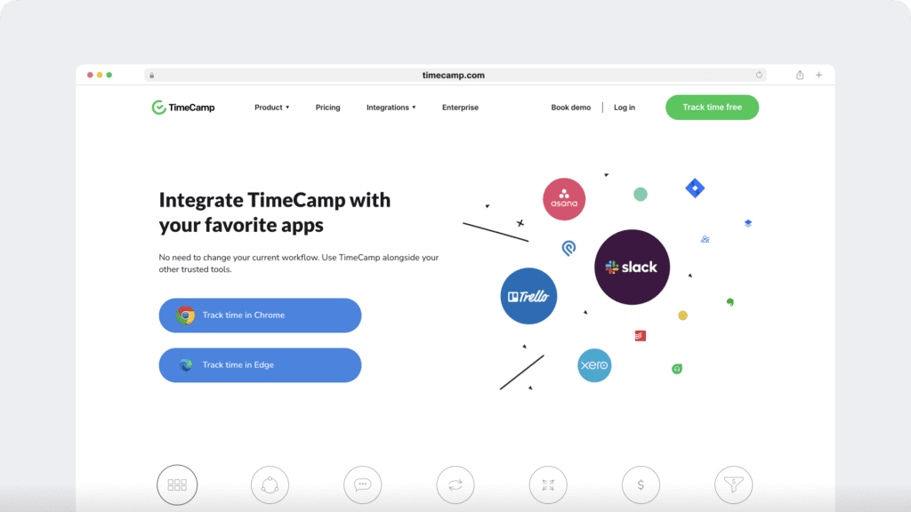 timecamp integrations