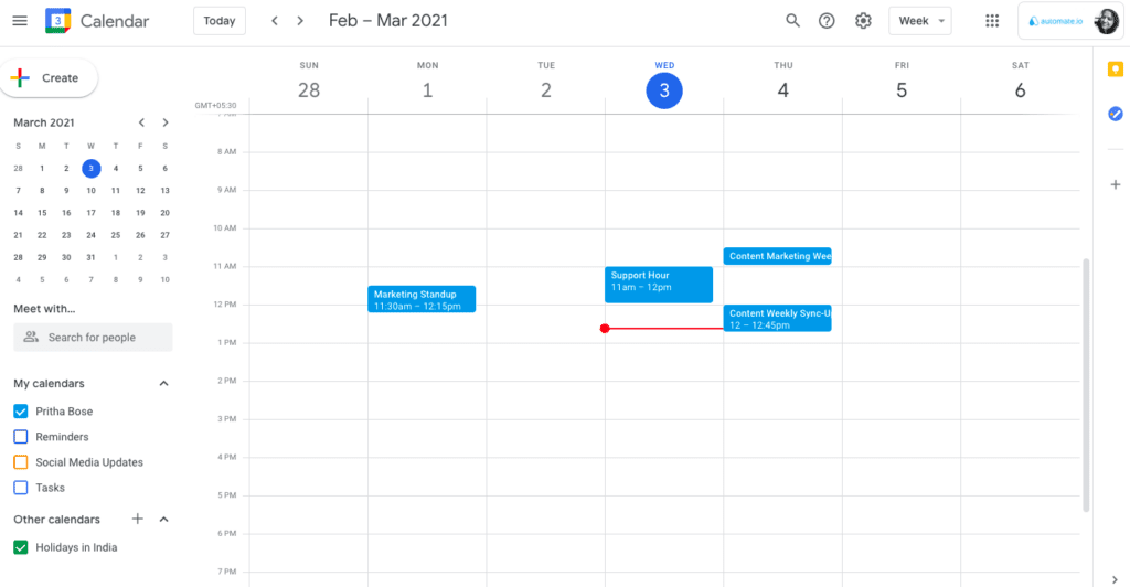 Google Calendar