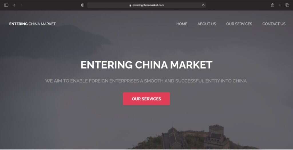 Entering China Market