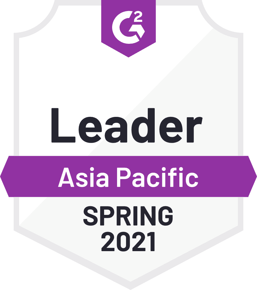 g2 asia pacific leader