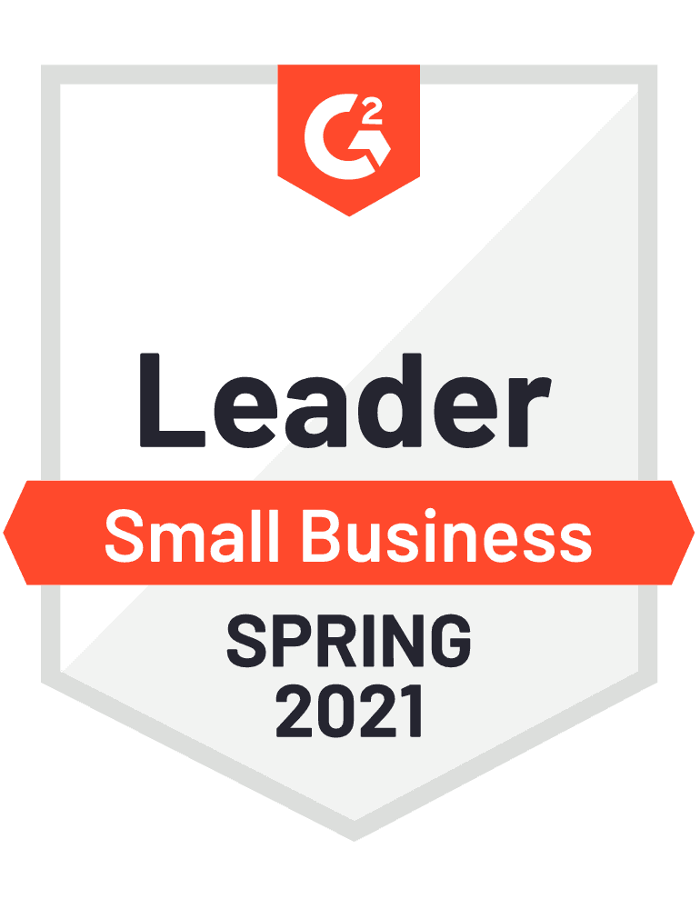 g2 small business leader