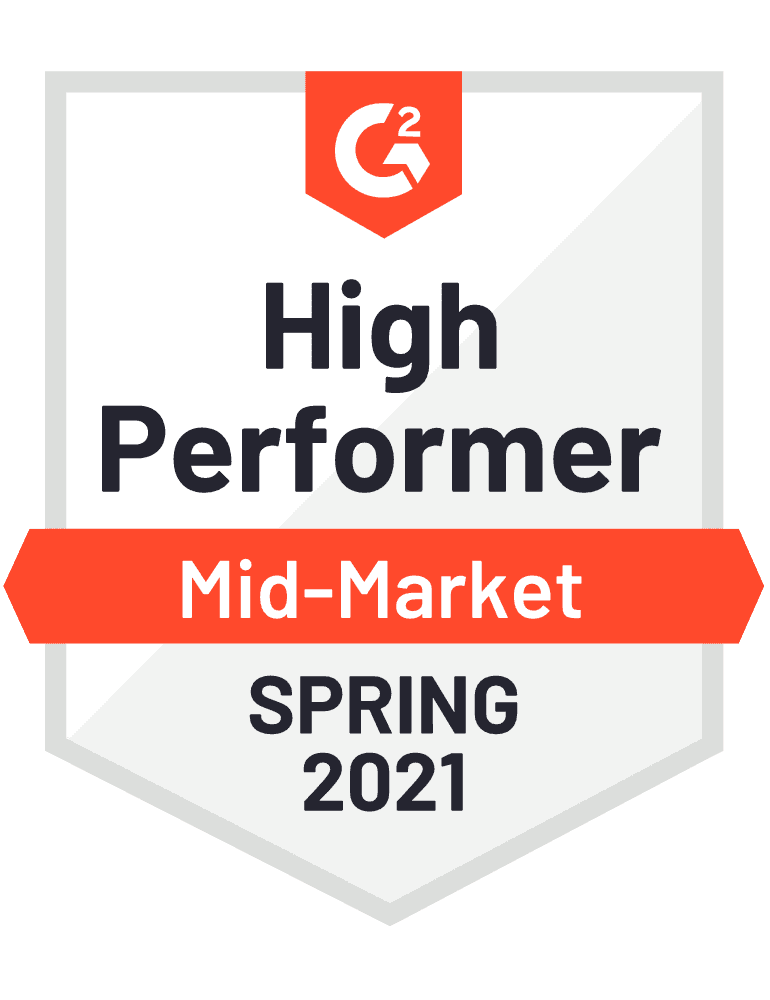 mid-market high performer g2