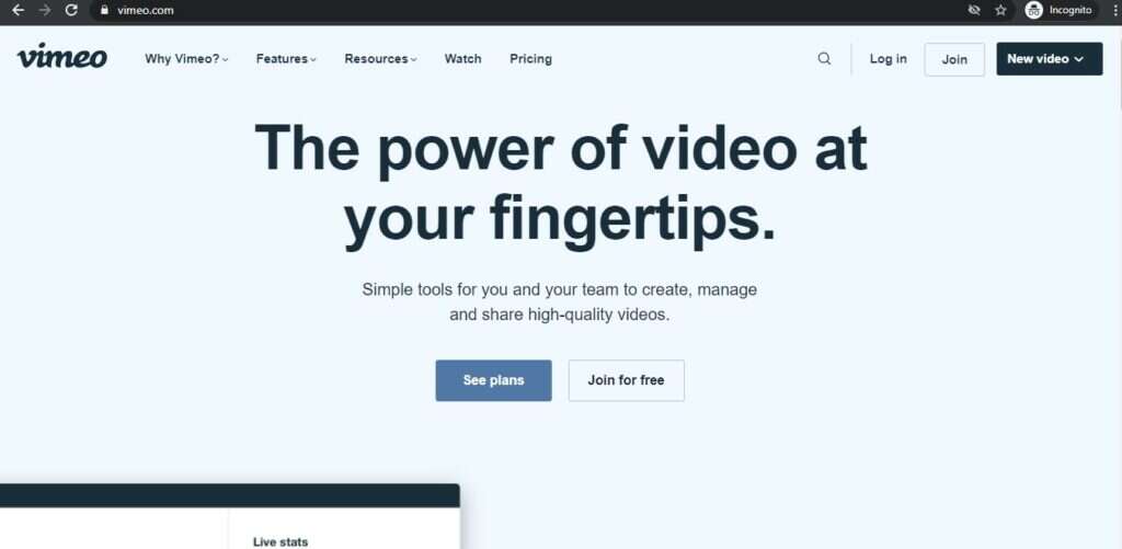 Vimeo