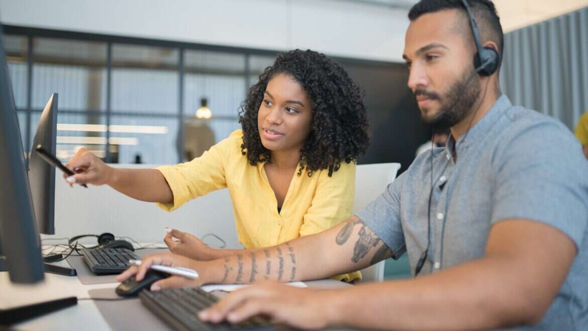 business timesheet for call center