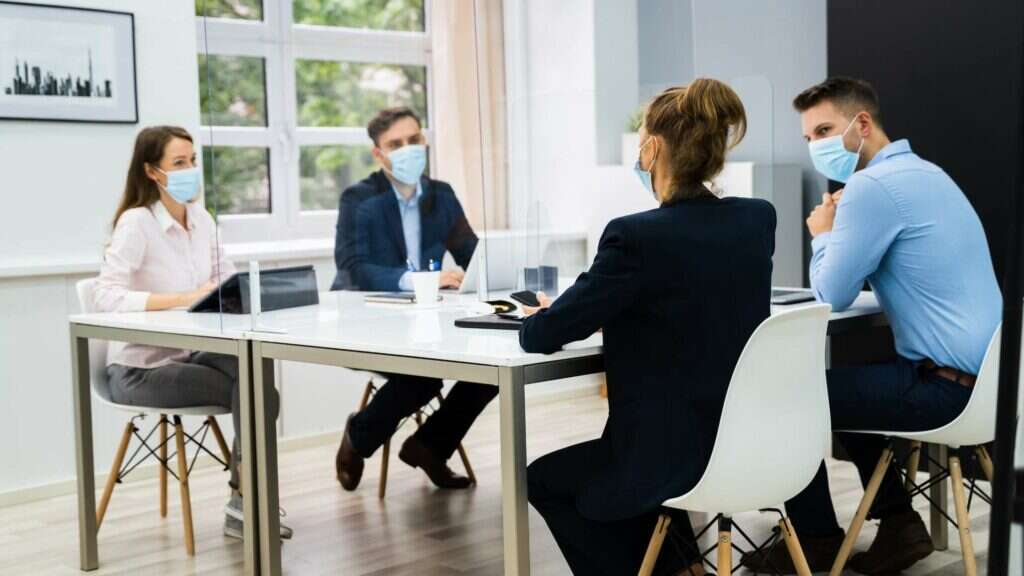 office work post covid