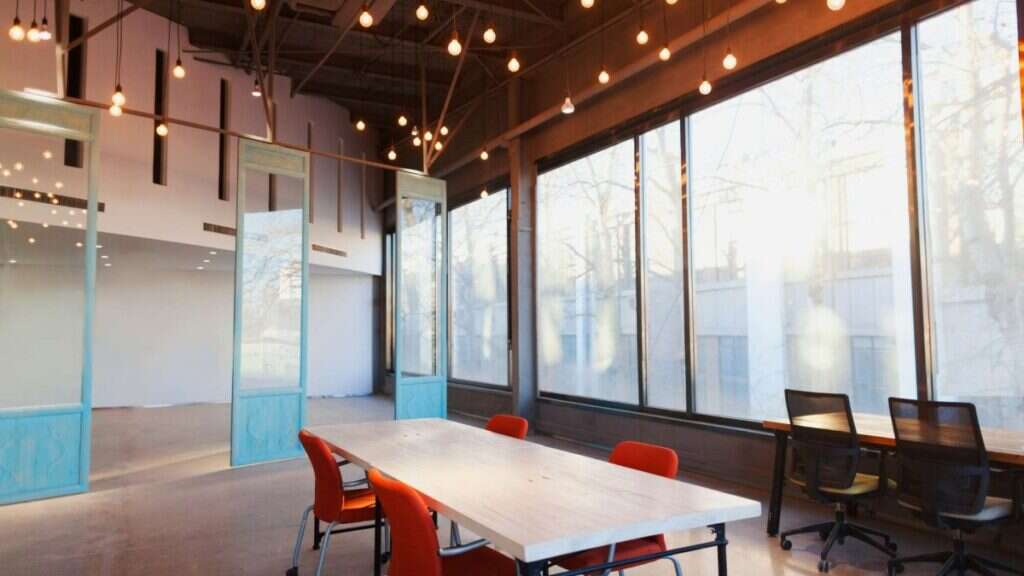 Coworking space design