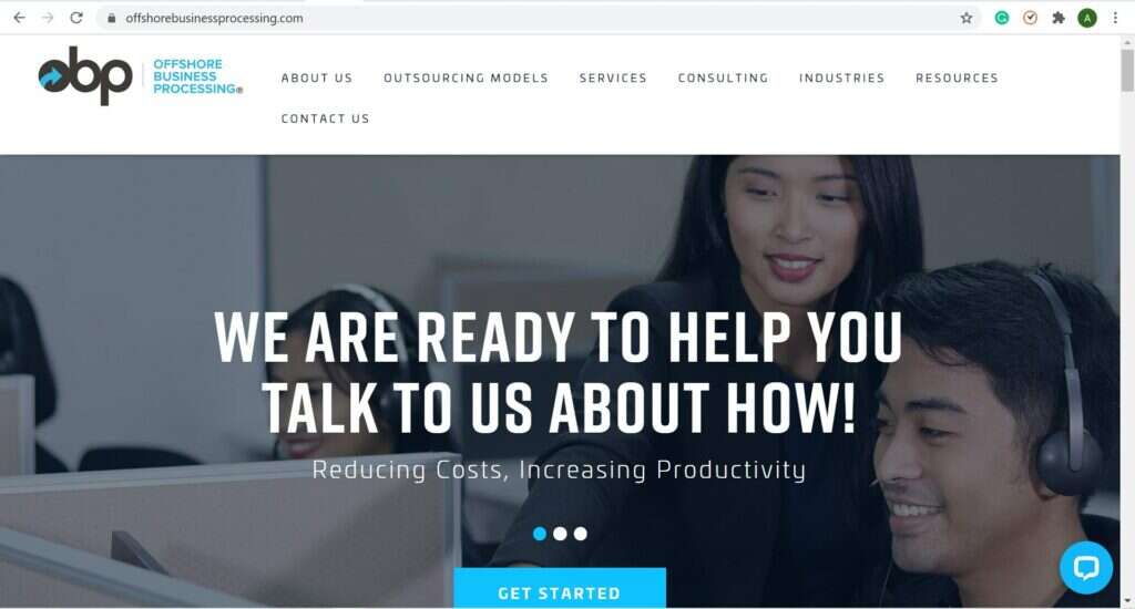 offshore business processing