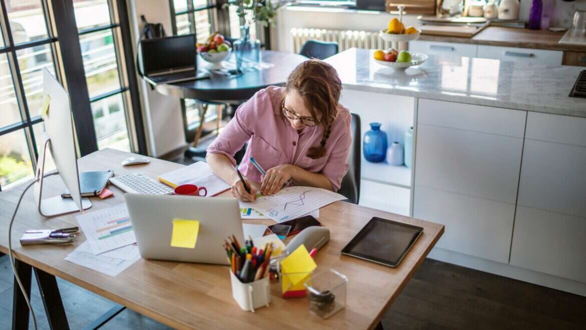 work life balance in remote work environment