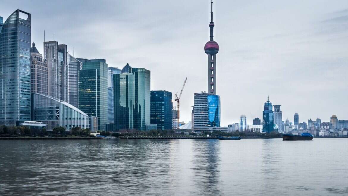 Average Salary in China