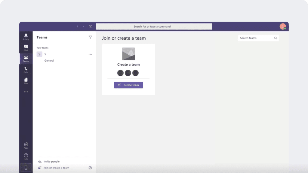 create team in microsoft teams