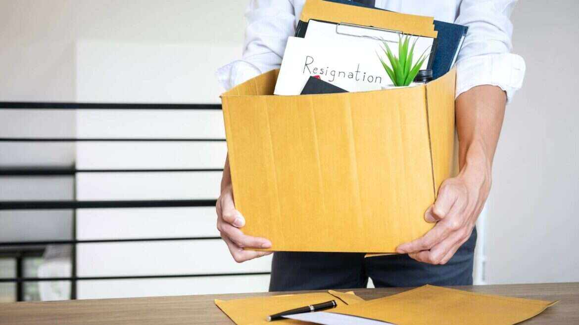 the great resignation