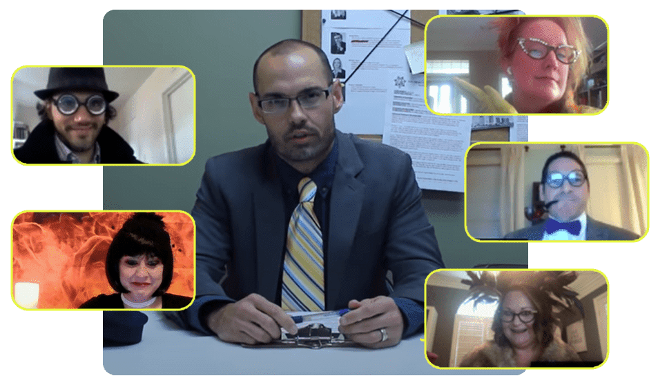 virtual clue murder mystery