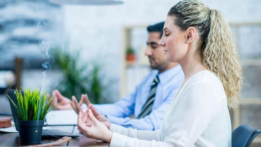 workplace meditation