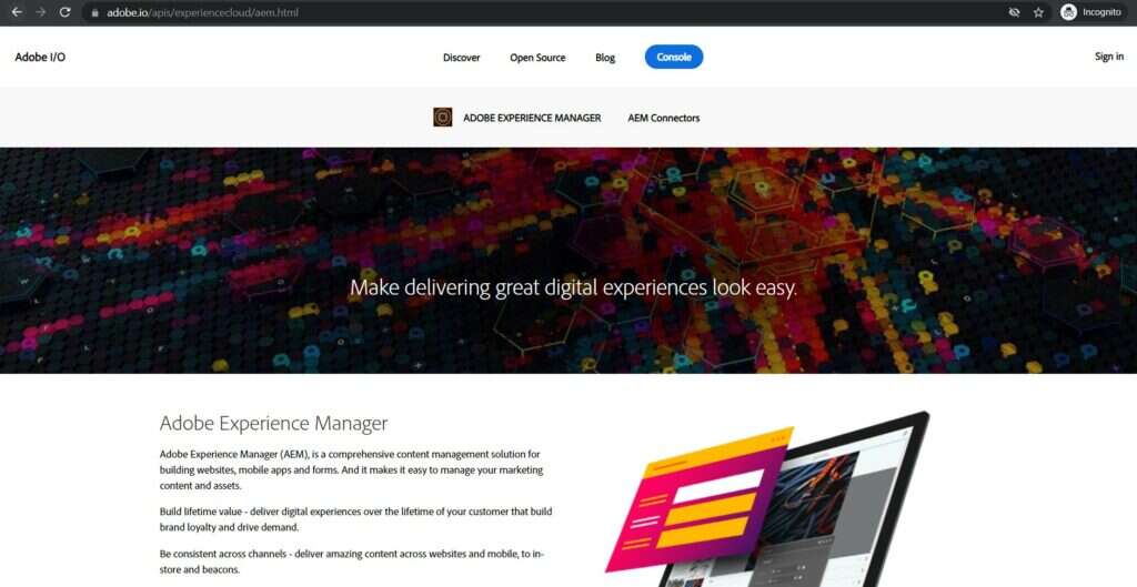 adobe experience manager