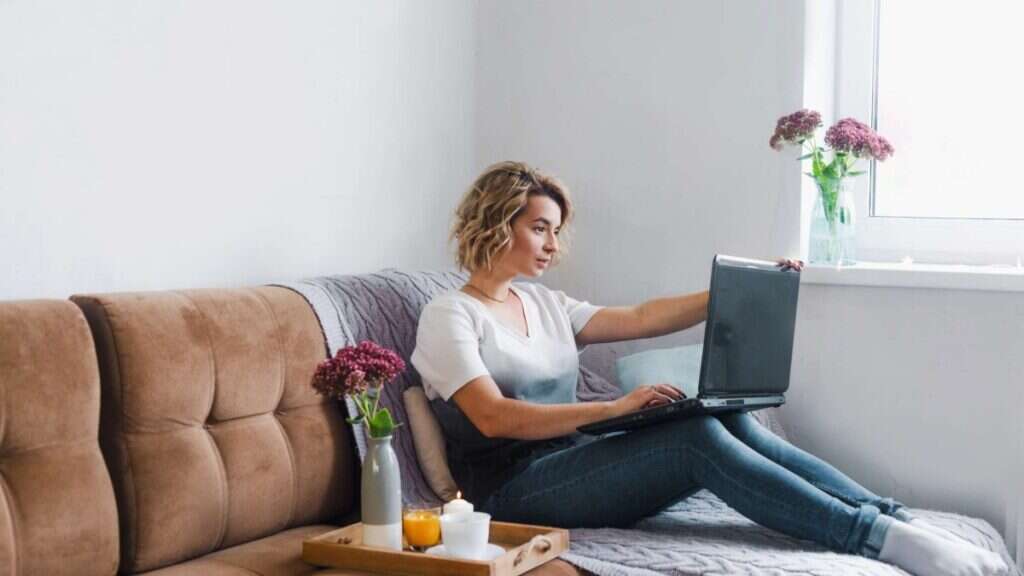 Remote work policy for security