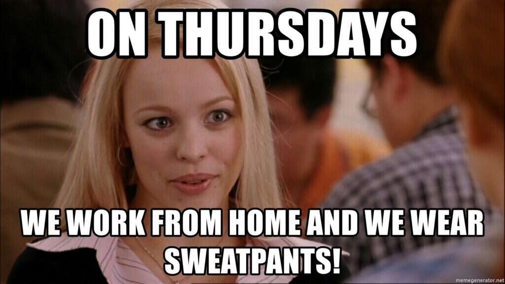 Remote Work Sweatpants