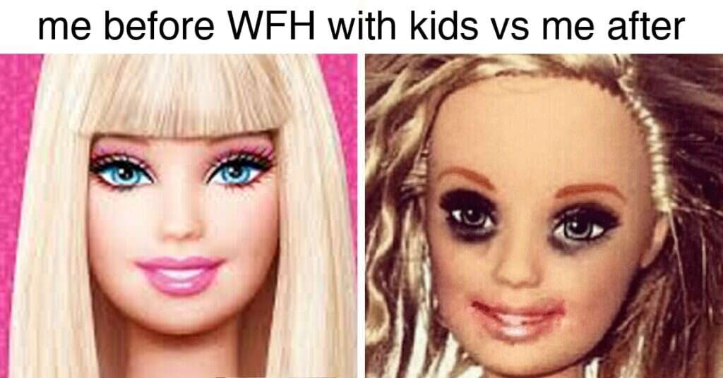 Before After Remote Work