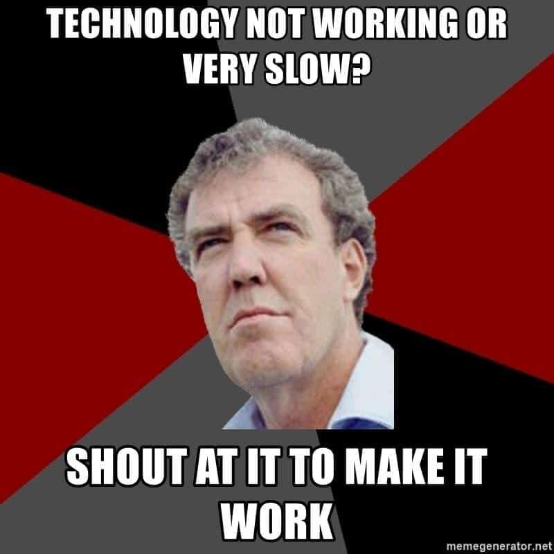 Remote work Tech Meme