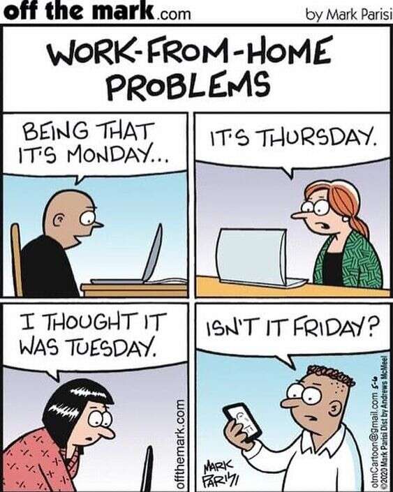 WFH Problems