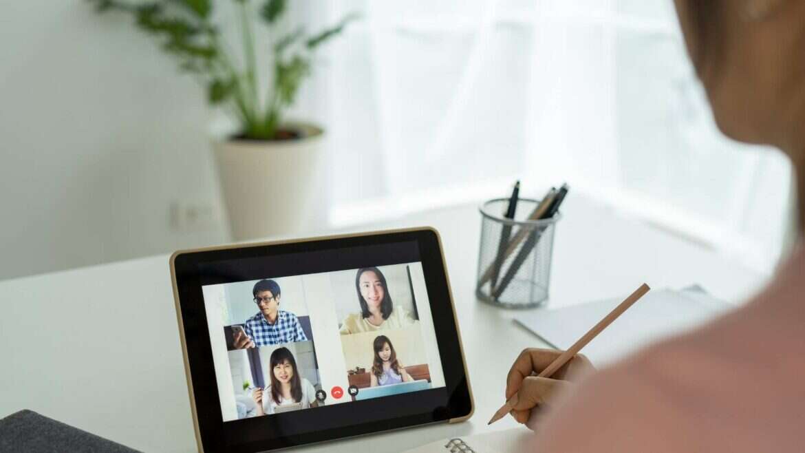 Microsoft teams blur background