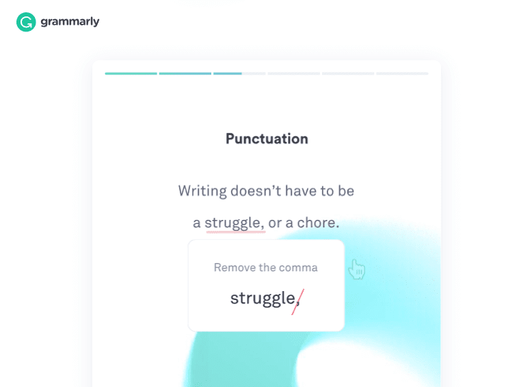 grammarly screenshot