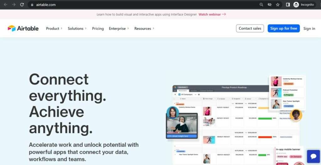 Airtable time tracking