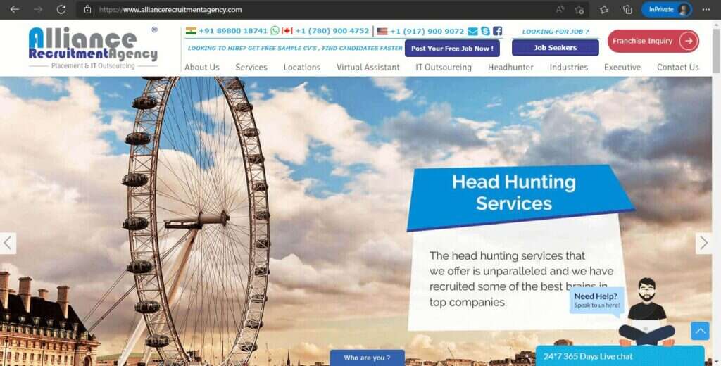 Alliance Recruitment Agency