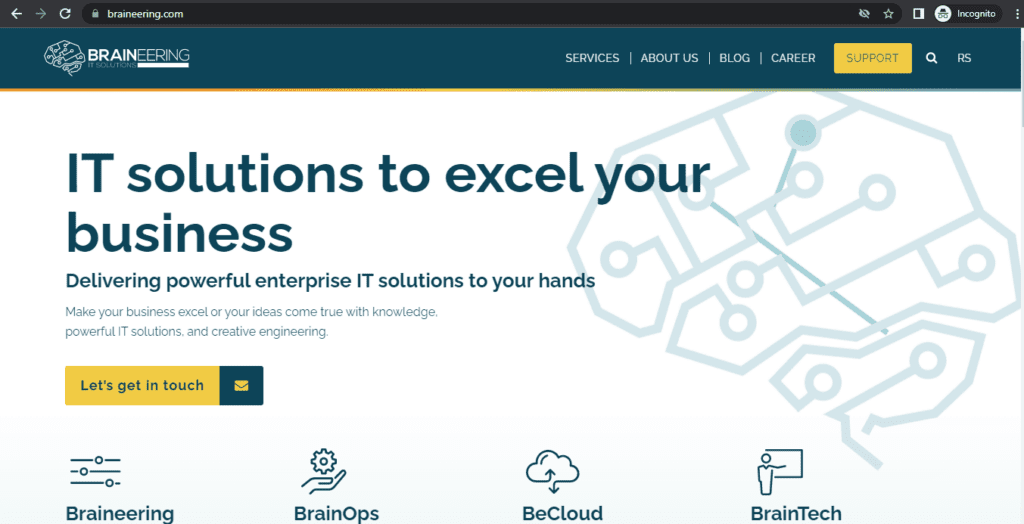 Braineering IT Solutions