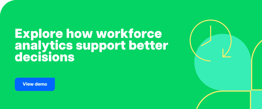Explore how workforce analytics support better decisions