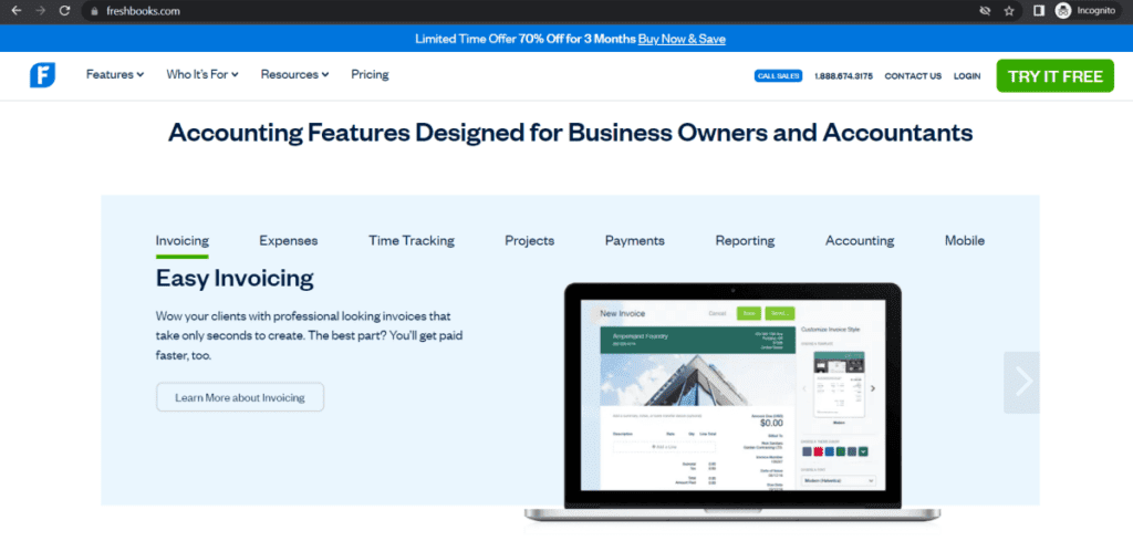 Freshbooks