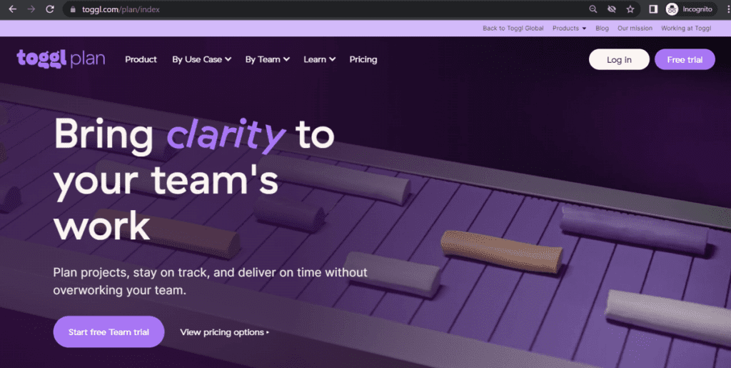 Toggl Plan