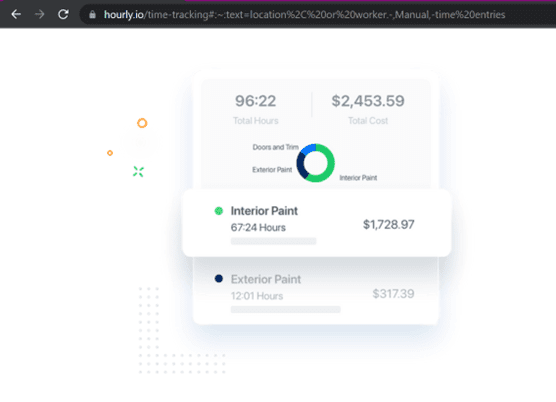 hourly app Real-time Reporting