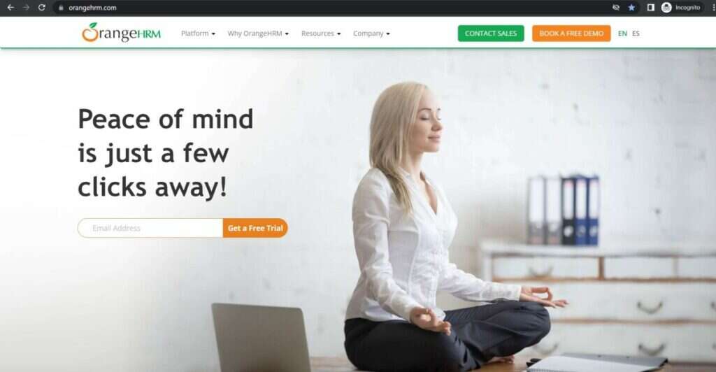 OrangeHRM