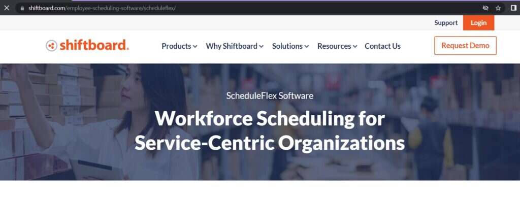 shiftboard scheduleflex