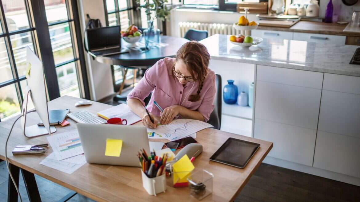 work from home productivity