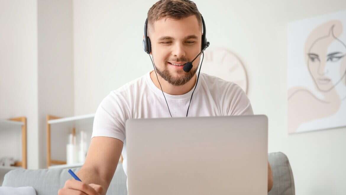 Remote call center agents