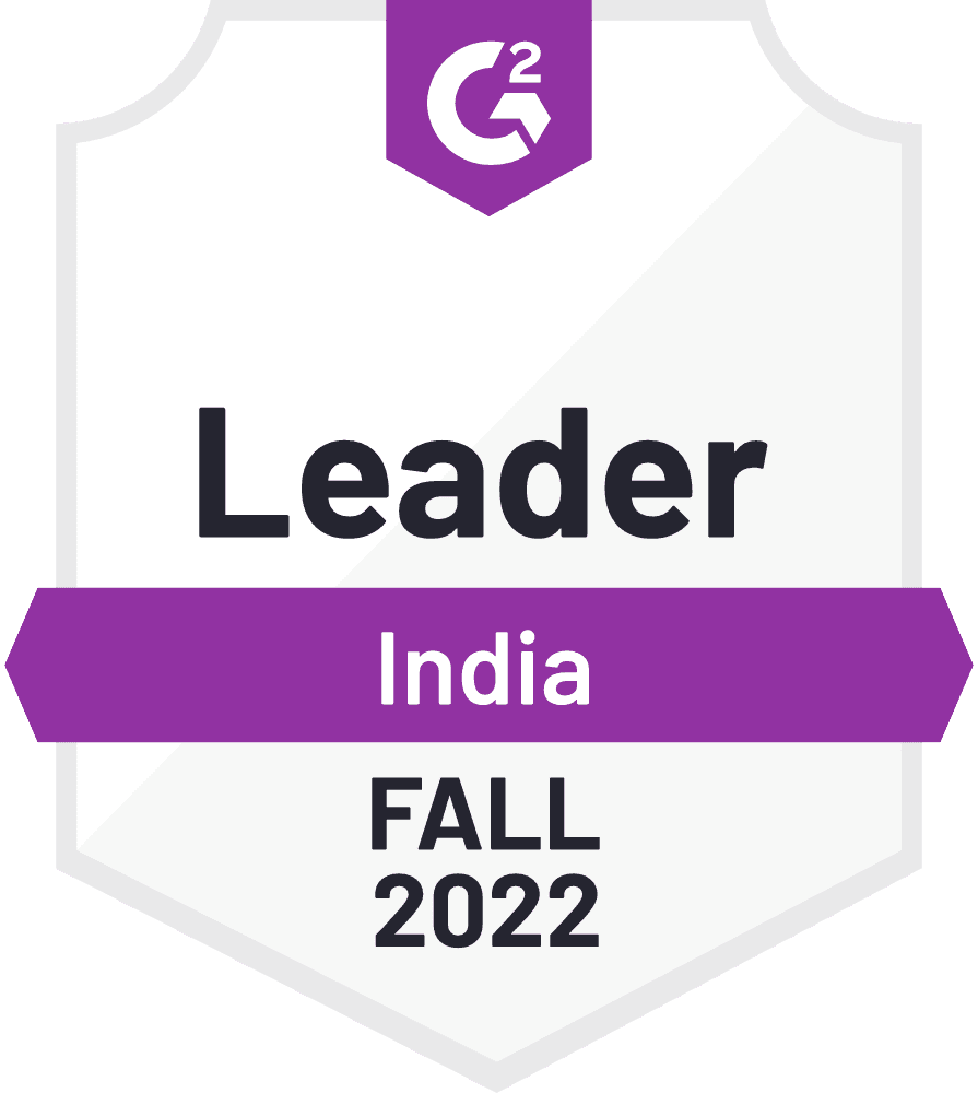 g2 fall time tracking leader india