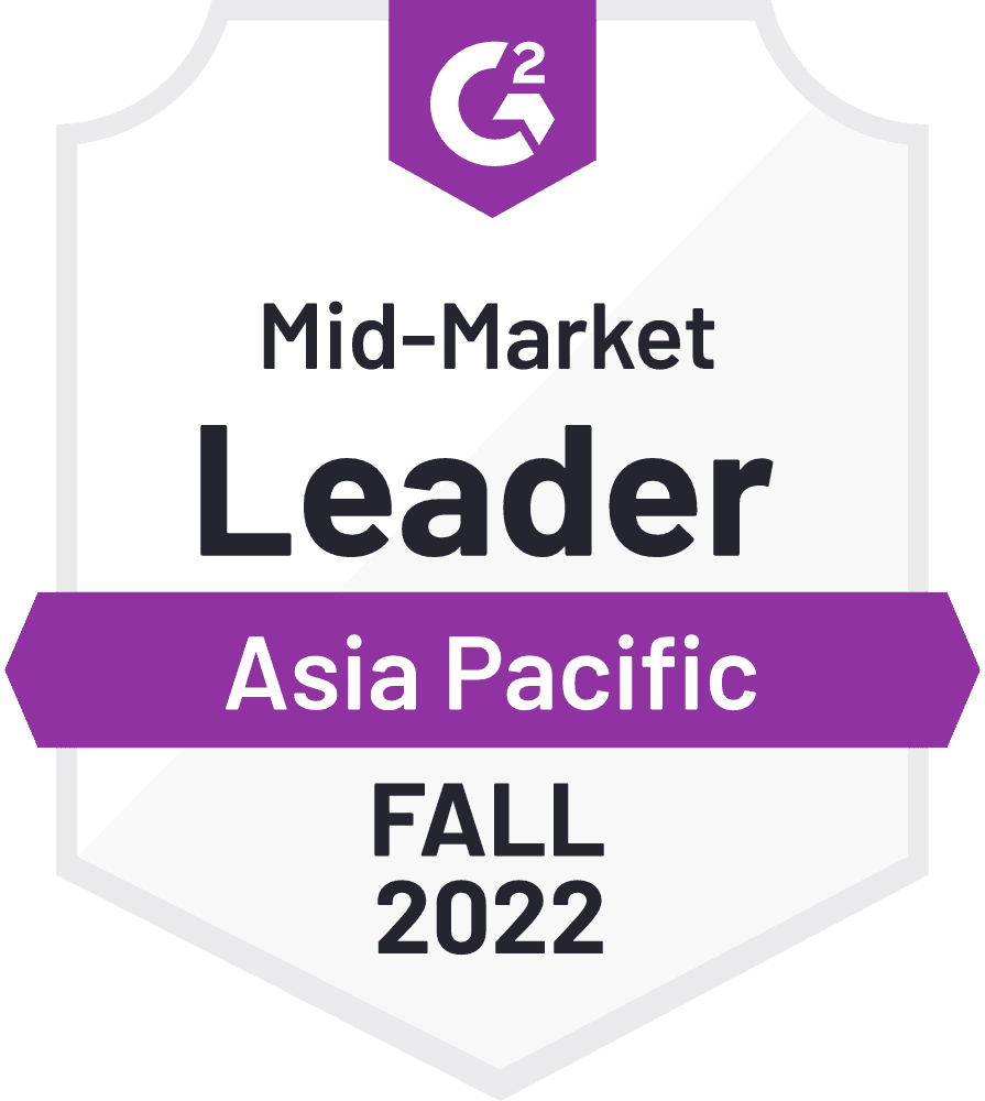 g2 fall time tracking leader mid market asia pacific
