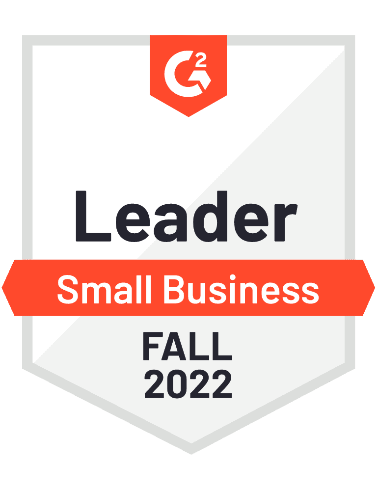 g2 fall time tracking leader small business