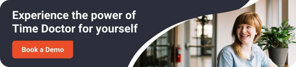 Time Doctor demo request