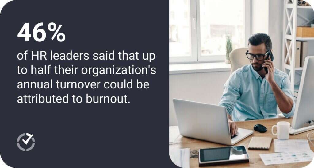 statistic on burnout