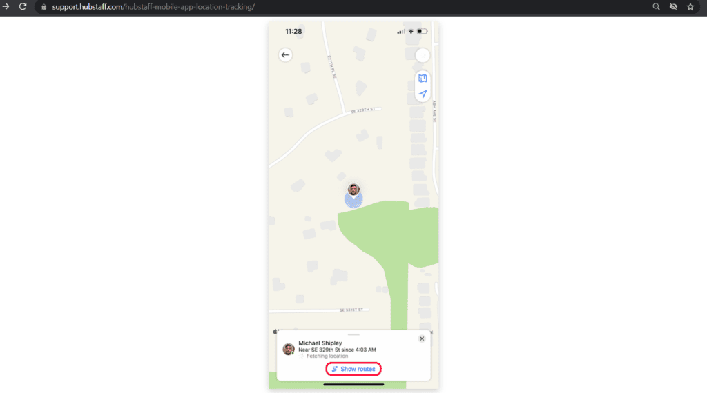 Hubstaff Mobile time tracking