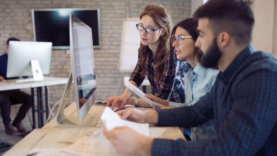 Employee productivity monitoring