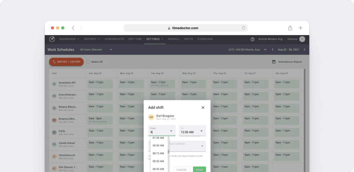 Top 12 employee monitoring software (features, pricing) - Time Doctor Blog