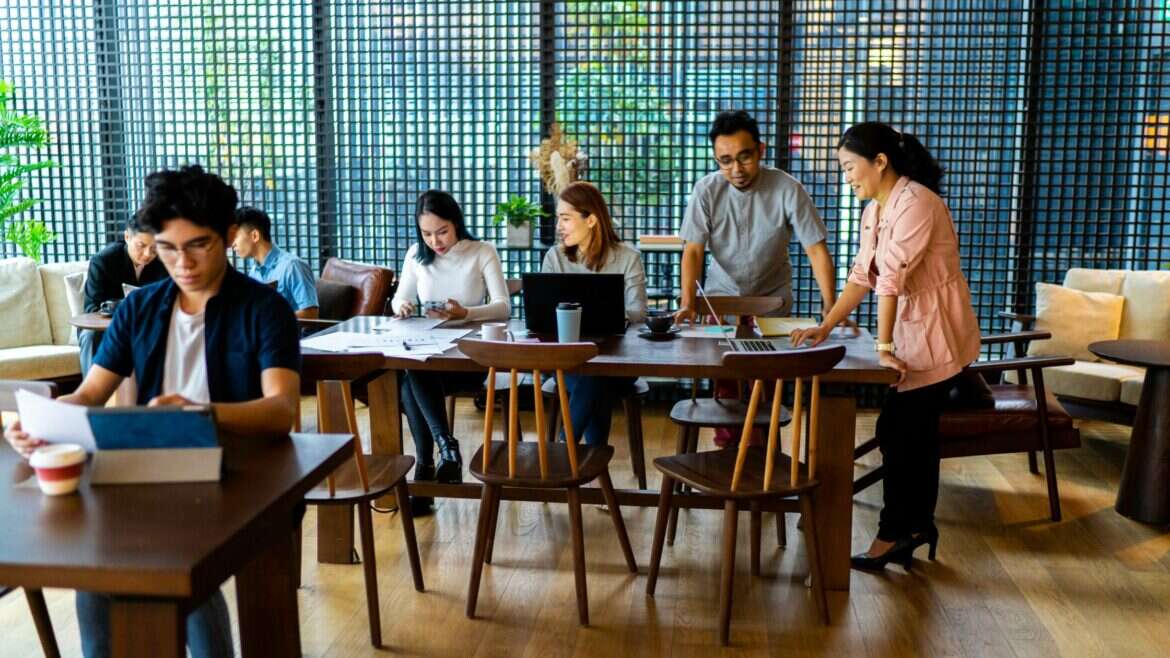 Agile work environment