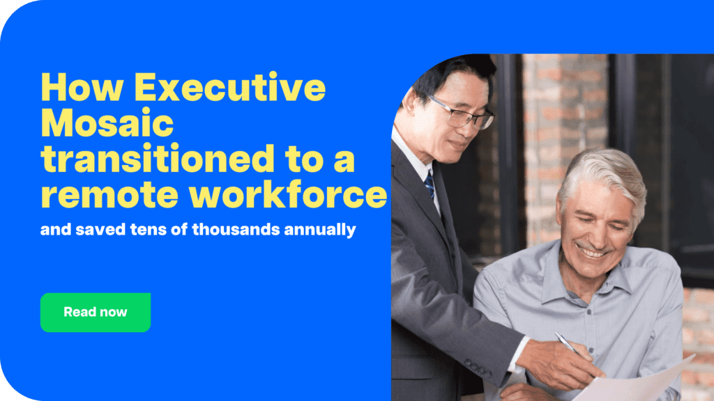 Executive Mosaic CTA