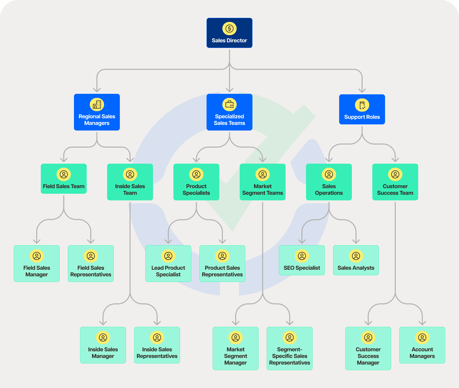 Sales Team Structure