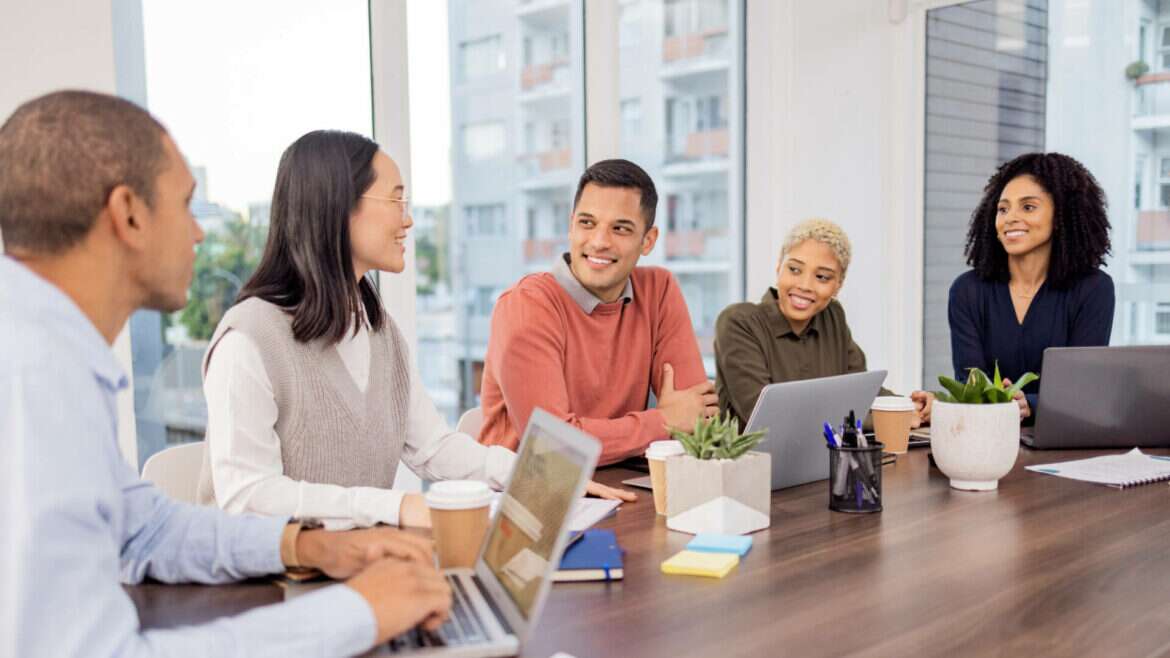 Scalable team structure