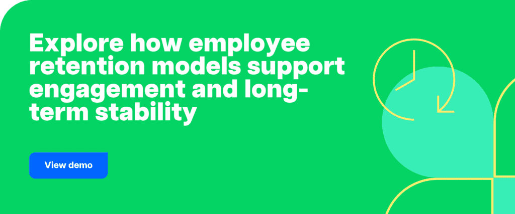 Explore how employee retention models support engagement and long-term stability.