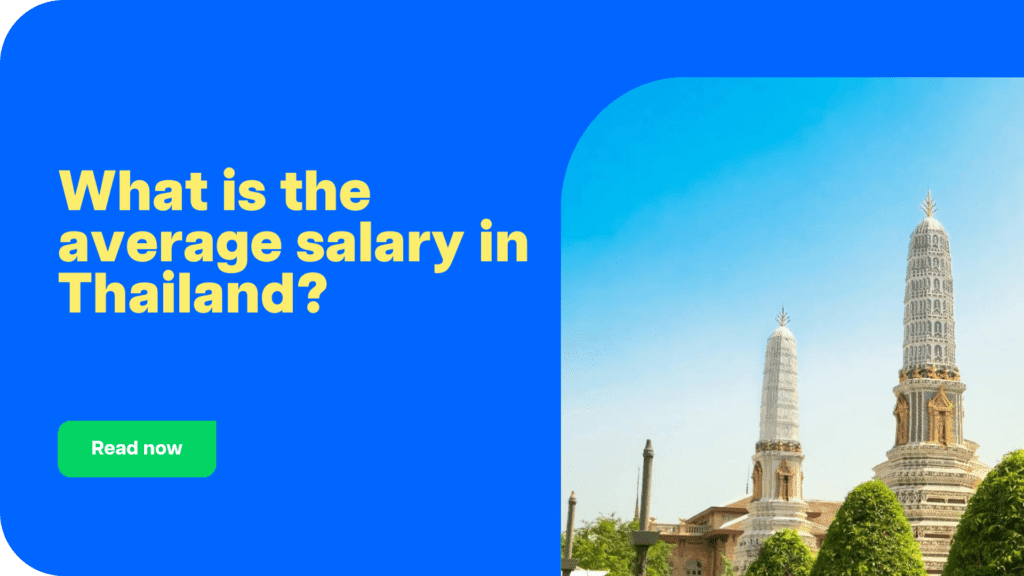 What is the average salary in Thailand?